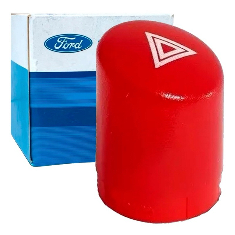 Botão Do Pisca Alerta Original Ford Fiesta Ecosport Ka Courier Zetec Rocam