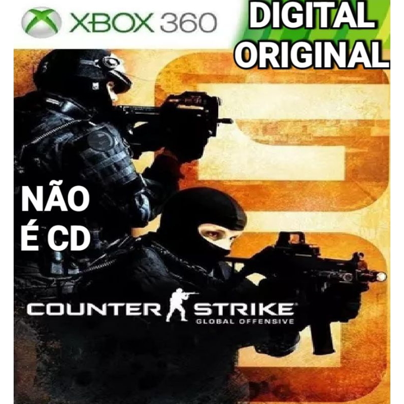 Cs Go Xbox 360 Original Bloqueado | Shopee Brasil