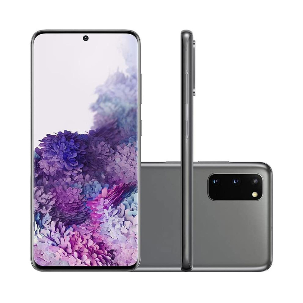 Samsung Galaxy S20 シルバー 128GB Galaxy S20 - Samsung Brasil