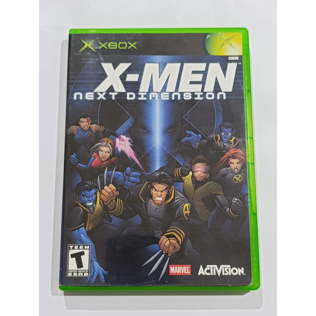 X-Men Next Dimension Xmen Sony PS2 PLAYSTATION 2 PAL