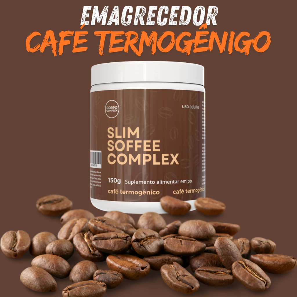 Pré Treino Acelerador de Metabolismo - Café Termogênico 150g