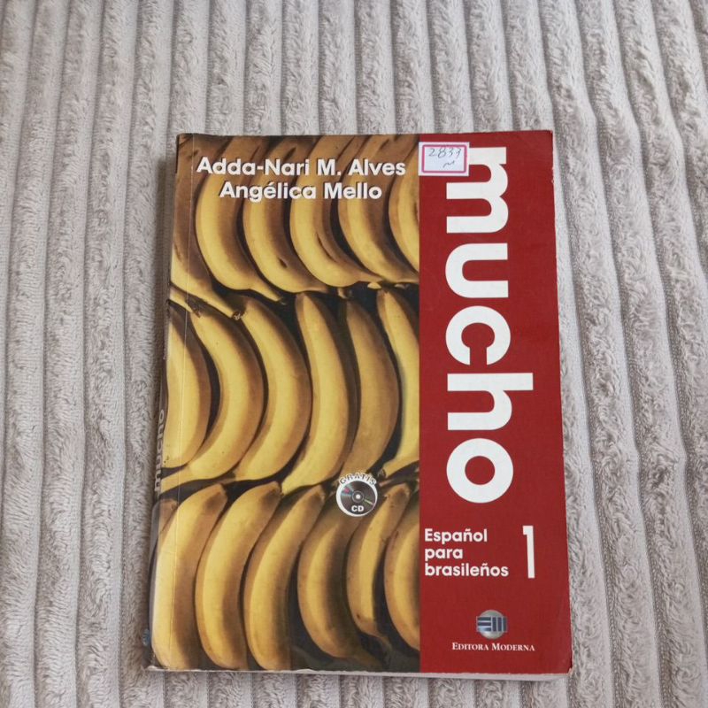 Mucho 1 Espanhol para brasileiros Adda Nari M Alves (2833m) | Shopee Brasil