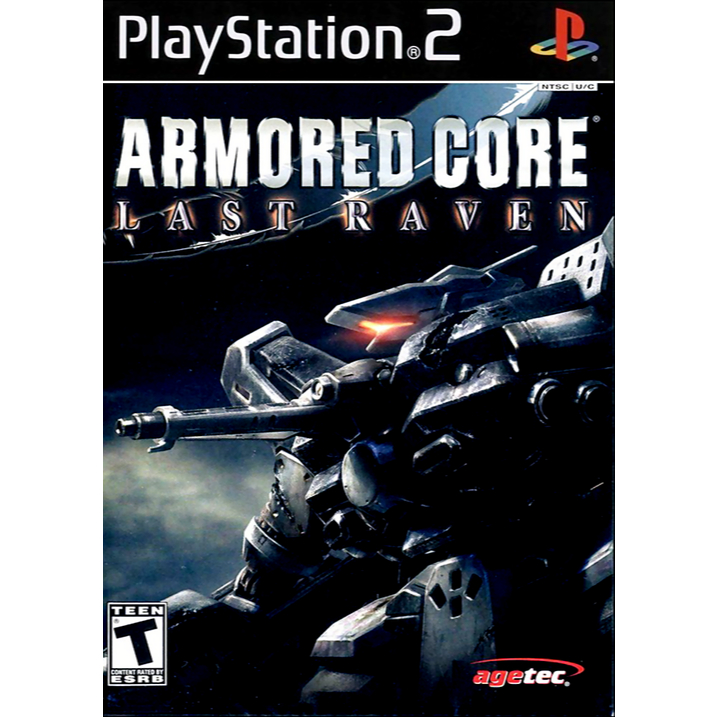 Armored Core: Last Raven Rom Ps2 – CGWU