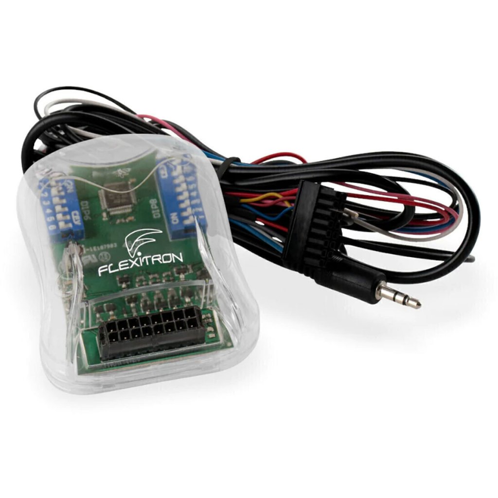 Interface De Volante Flexitron Fiv Swc Universal Resistiva | Shopee Brasil