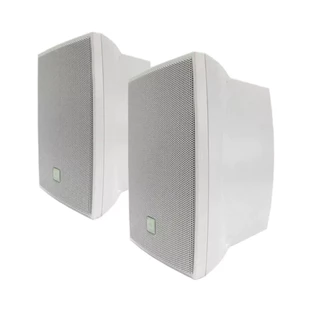 Caixas Jbl Acústicas C521 Branca 80w Com Suporte para Som Ambiente 5" em Oferta na Shopee