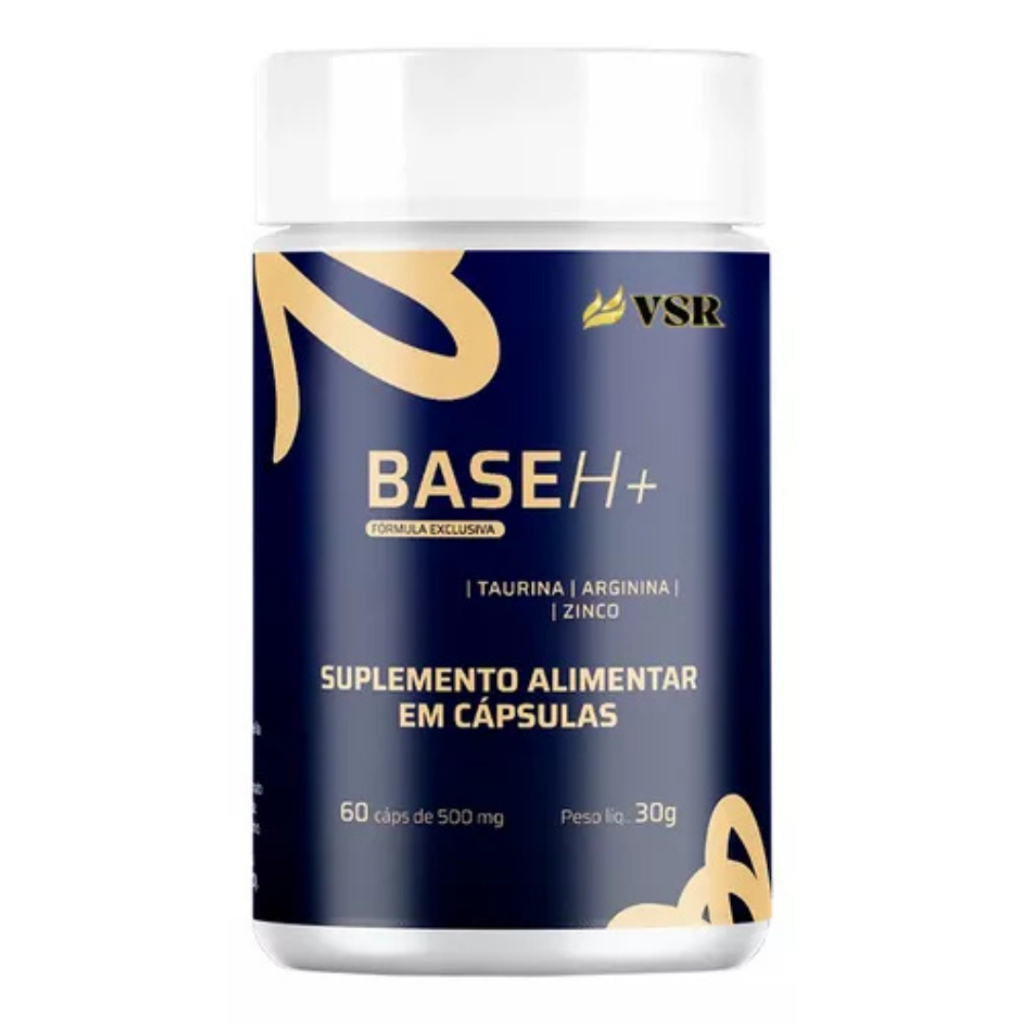 Base H+ Original 60 Cápsulas - Loja Oficial Base H + Plus | Shopee Brasil