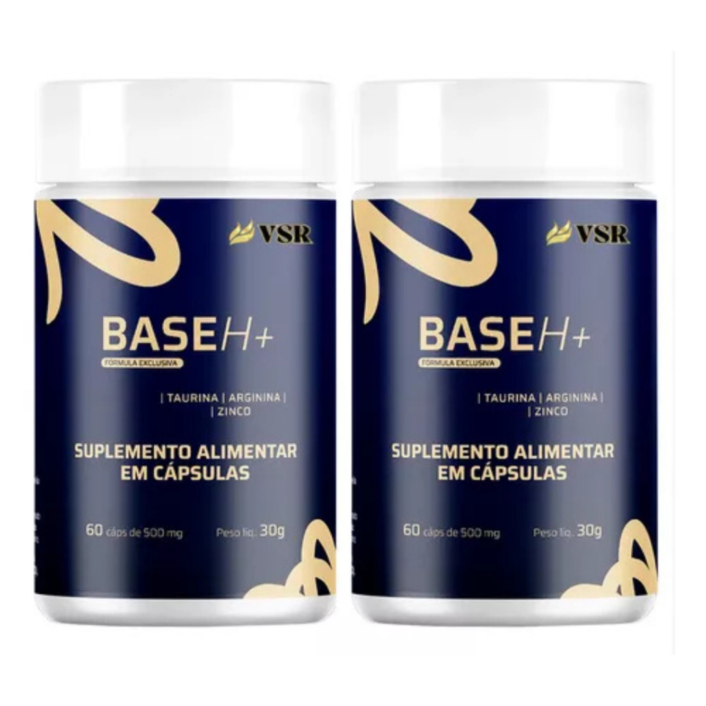 Kit 2 Base H+ Original 120 Cápsulas - Loja Oficial Base H + Plus ...