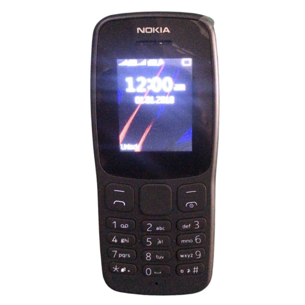 CARCAÇA COM PLACA NOKIA 110 RETIRADA DE PEÇAS (SEM ÁUDIO)