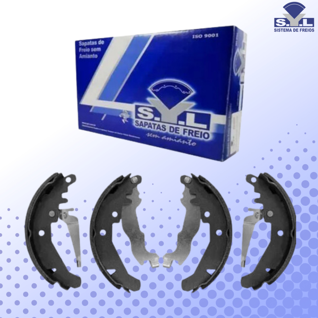 SAPATA DE FREIO SYL 203011 - PALIO/UNO | Shopee Brasil