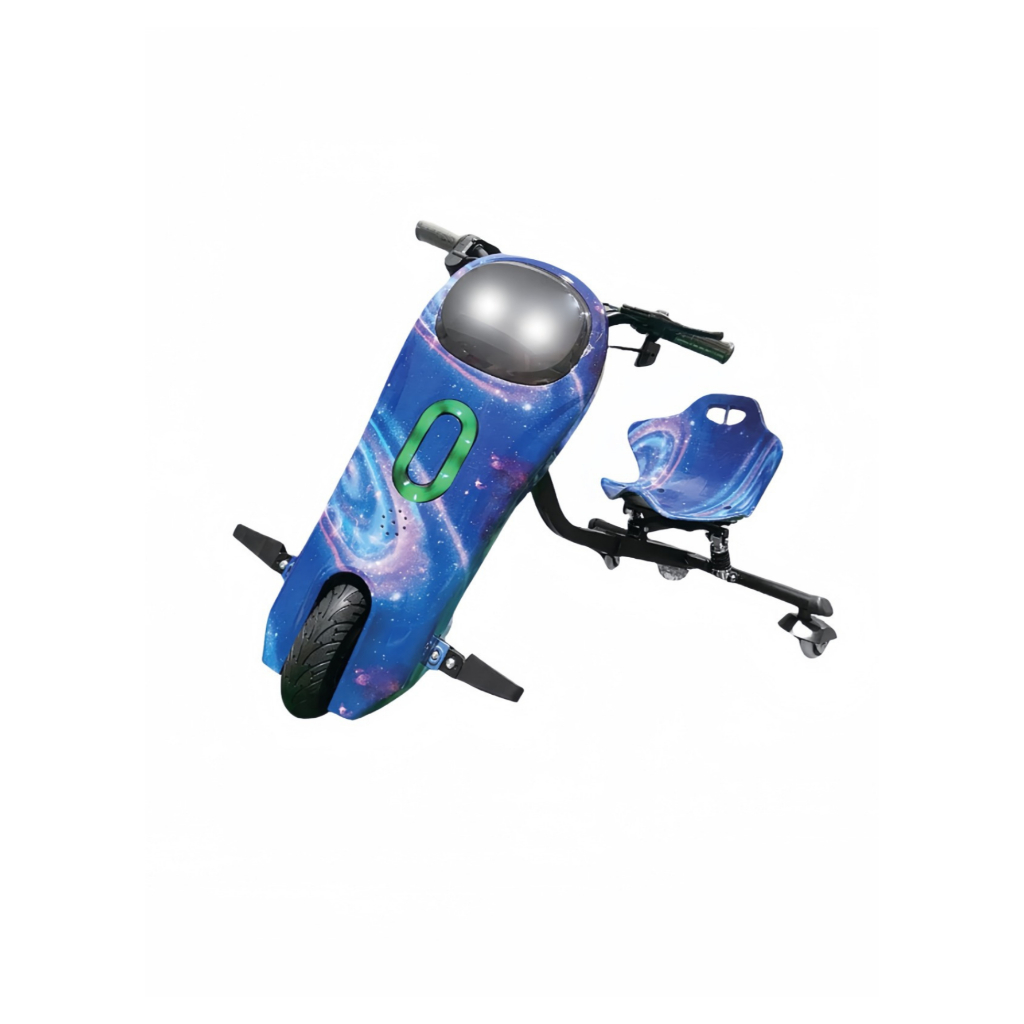 Triciclo Elétrico Drift 3 Velocidades 250w 15km/h Bluetooth