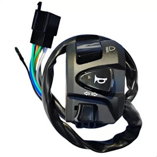 Punho com Lampejador - Compatível com Titan 150, Fan 150, Titan 160, Start e XRE