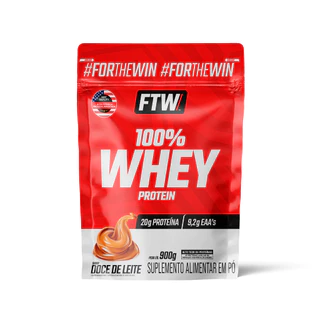 100% Whey protein Refil 900g - FTW