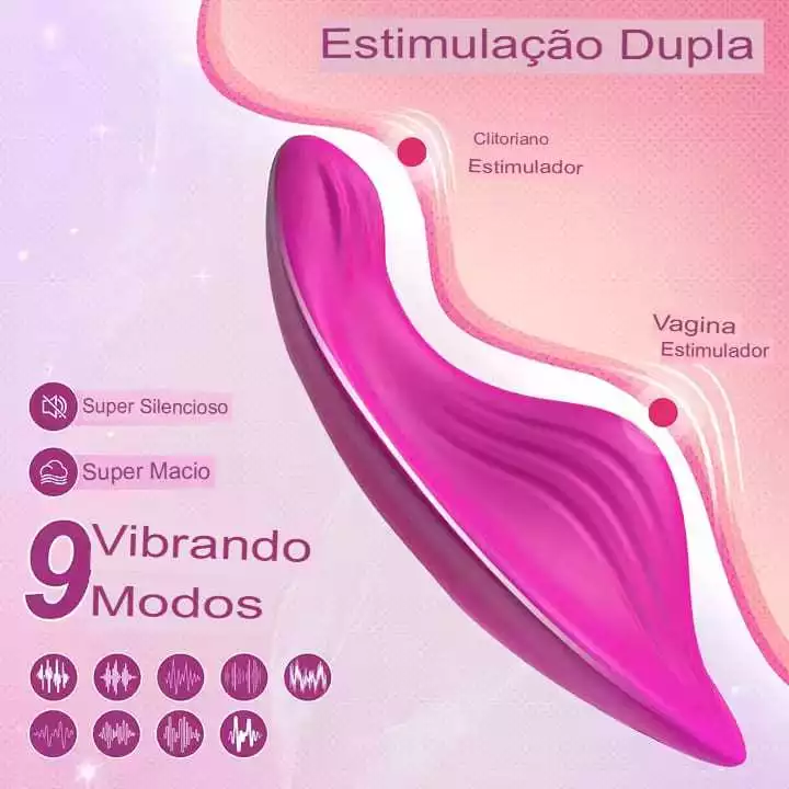 Vibrador de Braga Bluetooth para Clítoris con Control por Aplicación Vibrador Femenino App para Pareja