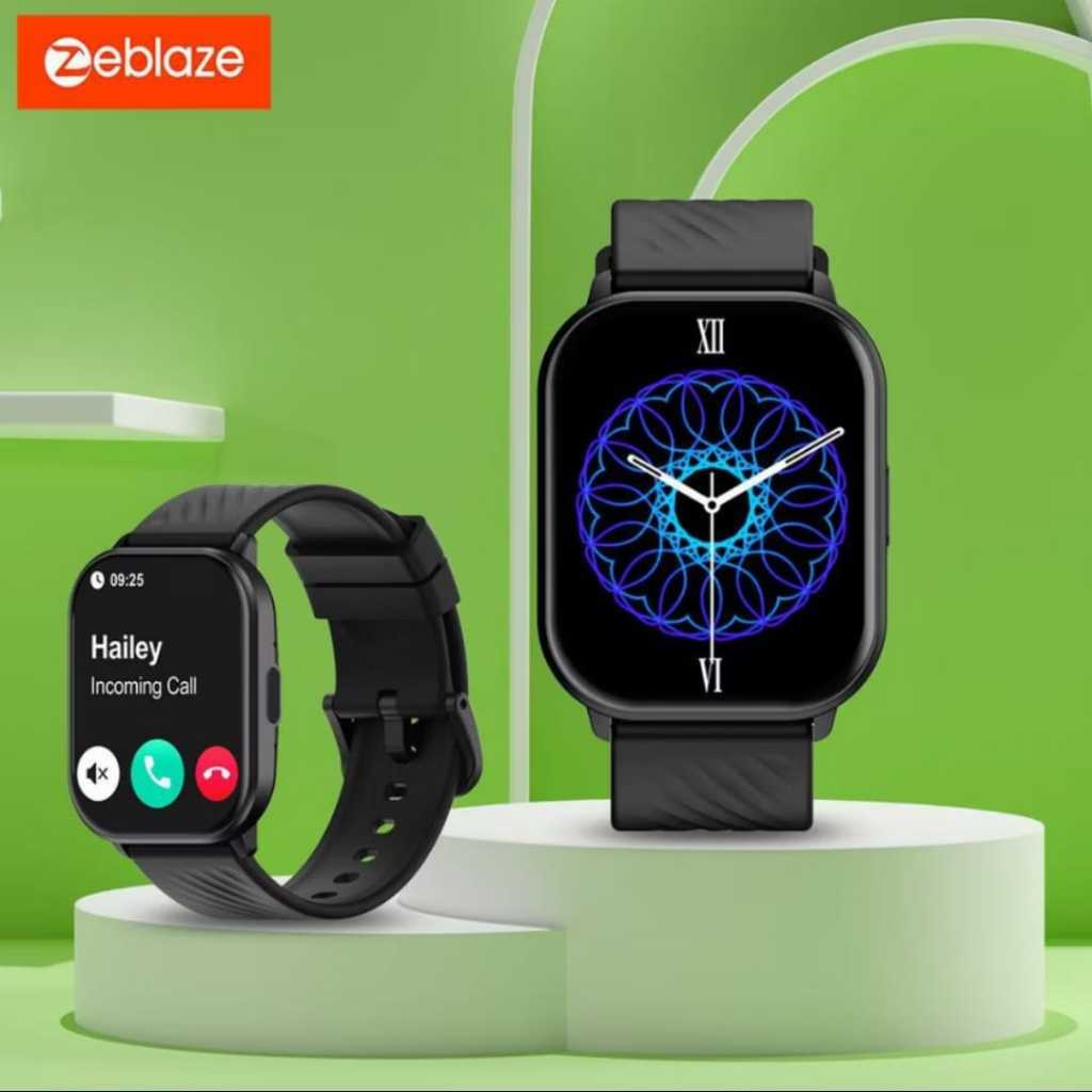 Relógio Zeblaze GTS 3 Ultra-big 2.03'Tela HD Smart Watch com 100+ Modos