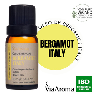 Leo Essencial De Bergamot Italy Bergamota Via Aroma Ml Puro Vegano Shopee Brasil