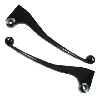 Par de Manetes Freio e Embreagem Titan Fan 125/150/160 CG Start Preto Tambor Lona Kit Completo em Oferta na Shopee