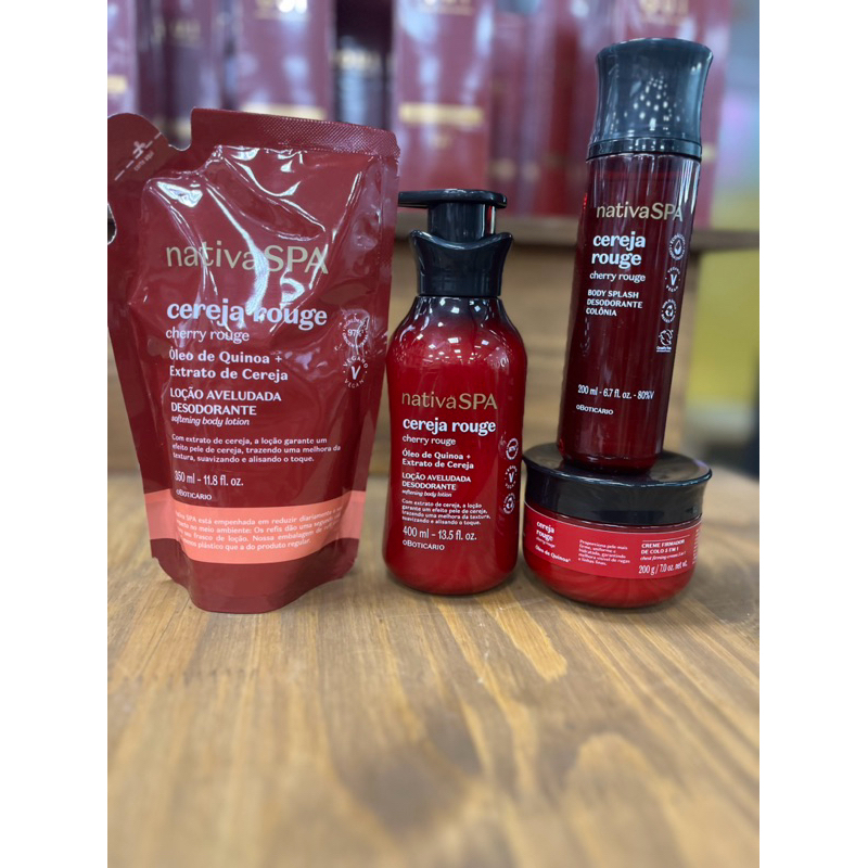Body Splash Boticário Cereja: Onde Comprar | BuscaProdutos