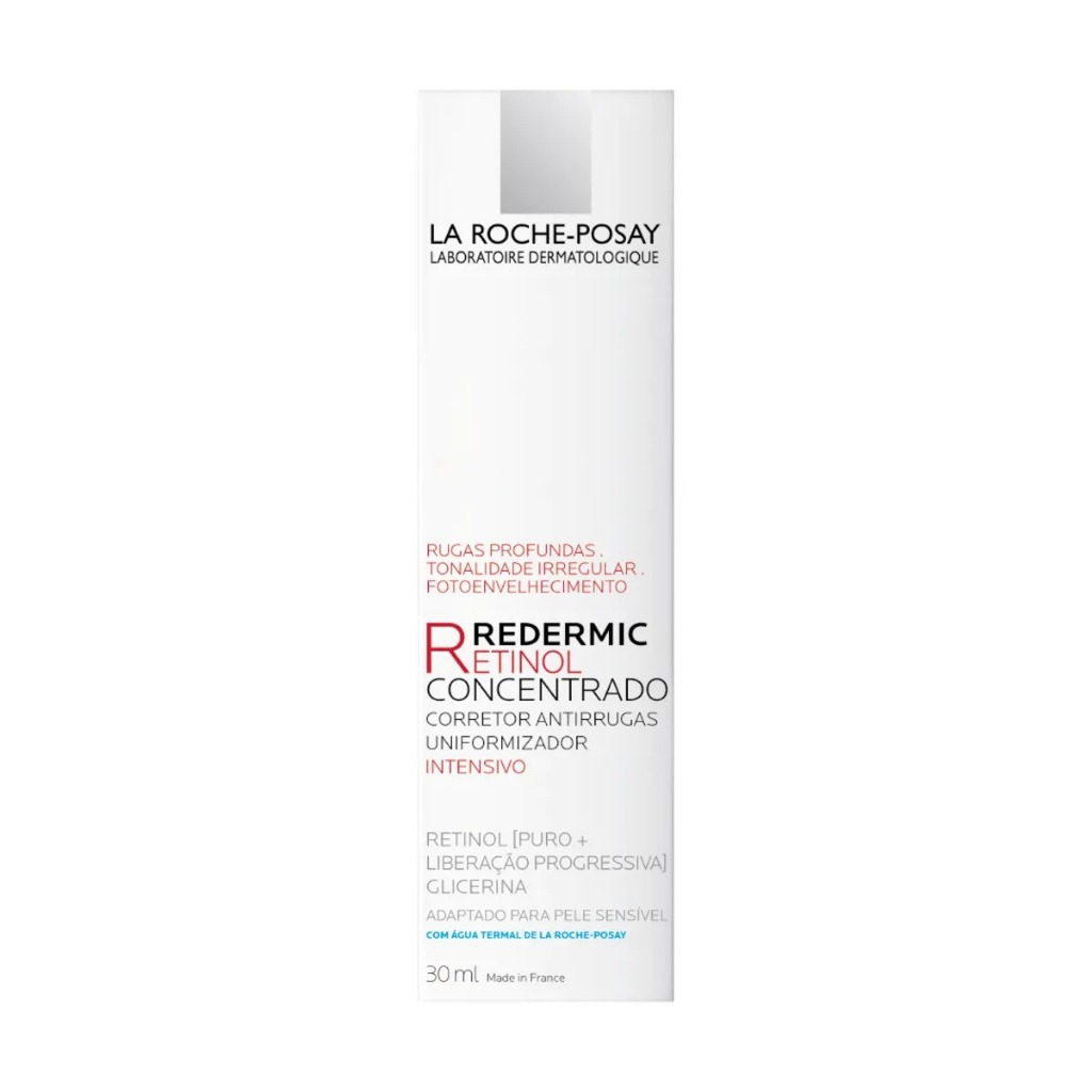 La Roche-Posay Redermic Retinol Concentrado 30Ml | Shopee Brasil