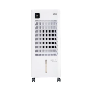 Climatizador De Ar Wap Portátil Clima Control 100w 8,5 litros branco