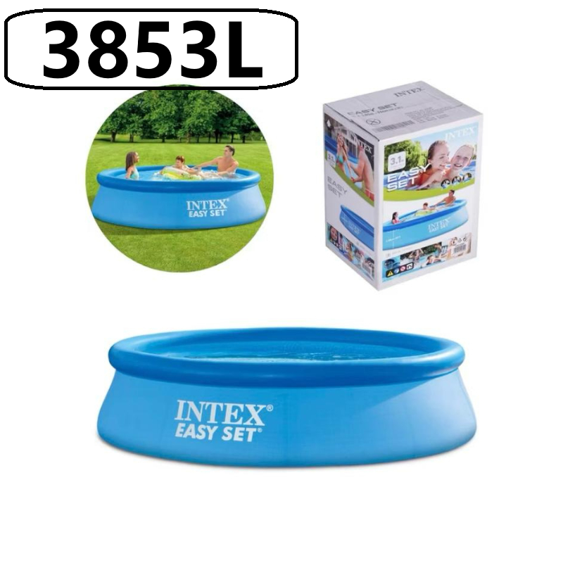 INTEX PISCINA EASY SET 56412 CM 457 x 91 CON POMPA FILTRO PISCINE 28162