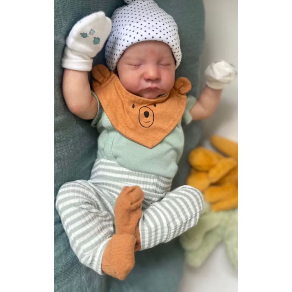 Boneca Bebe Reborn Menina Boneca Realista Com Acessorios Original 100% ...