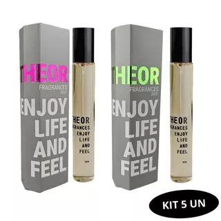 Kit Theor 5 Unidades / Femininos e Masculinos - Preço de Atacado Promoção de Natal - Escolha o seu Kit