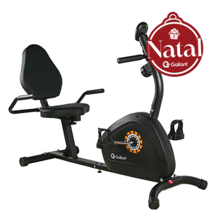 Bicicleta Ergométrica Magnética Horizontal Gallant Elite X (GBEV1HMGB-PT)