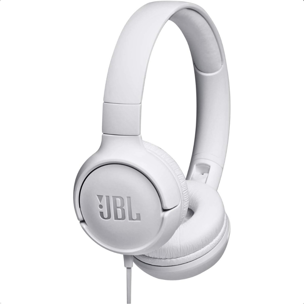 Fone de Ouvido Com Fio E Microfone Embutido JBL | Shopee Brasil