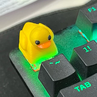 Keycap Tecla para Teclado Mecânico Impressão 3D Gamer Pato Patinho Pikachu Pokemon Fantasma Gatinho Mini game