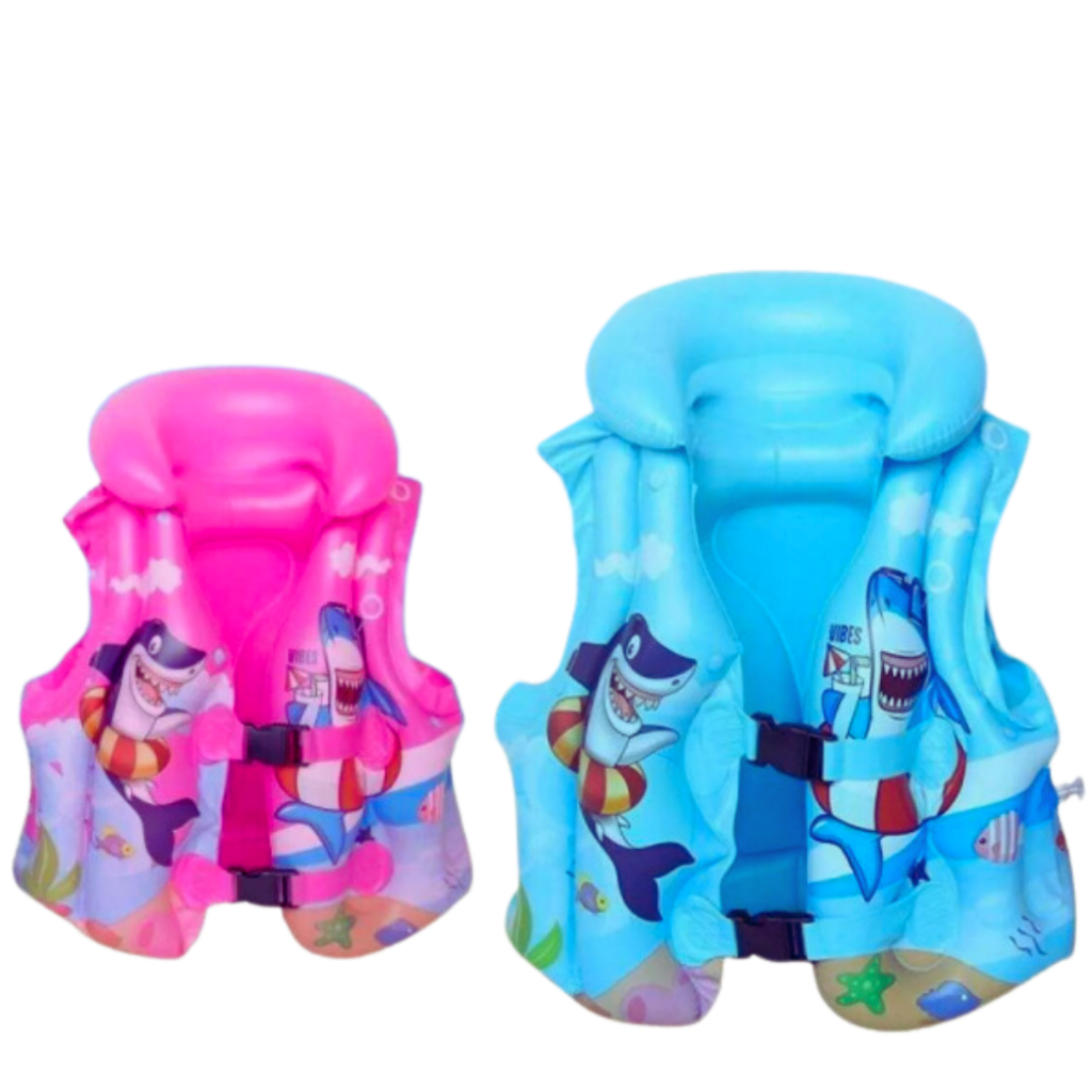 Boia Infantil Colete para crianças de 04 a 08 anos - Inflável Brinquedo ...