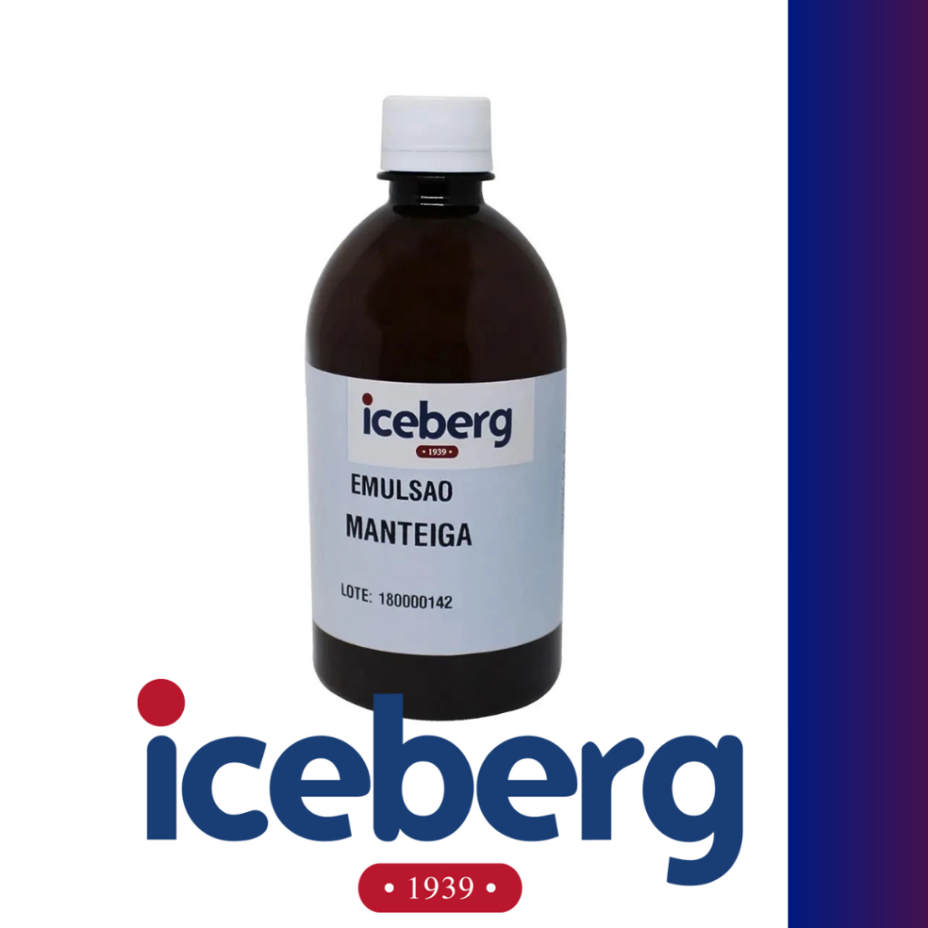 Emulsão Manteiga 500ml Iceberg