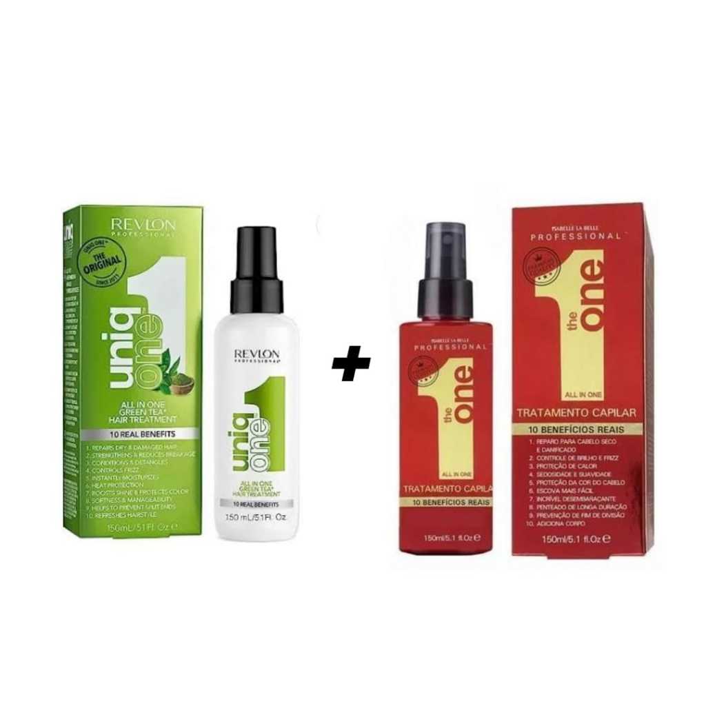 Revlon Uniq One Leave-in 150ml - Kit 2 Unidades | Shopee Brasil