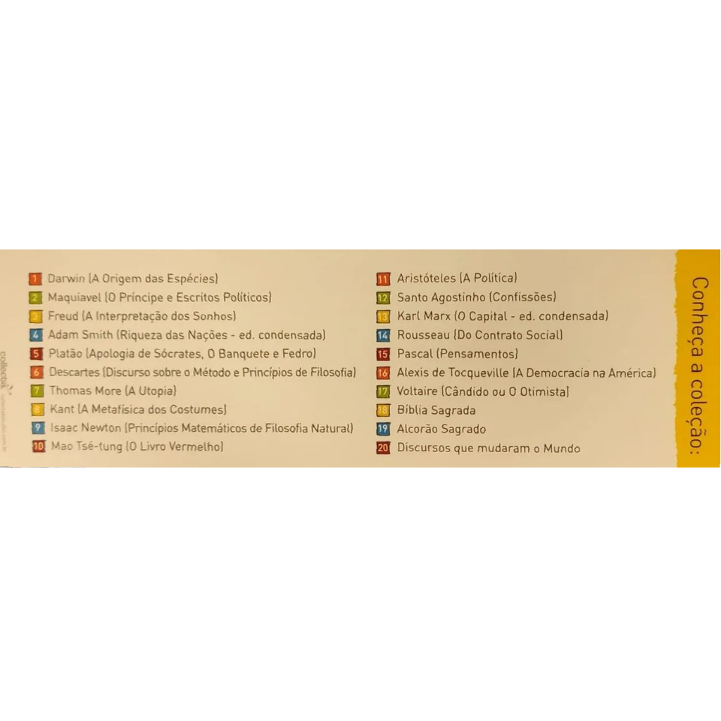 Livros da coleção Folha Que Mudaram o Mundo - Escolha | Shopee Brasil