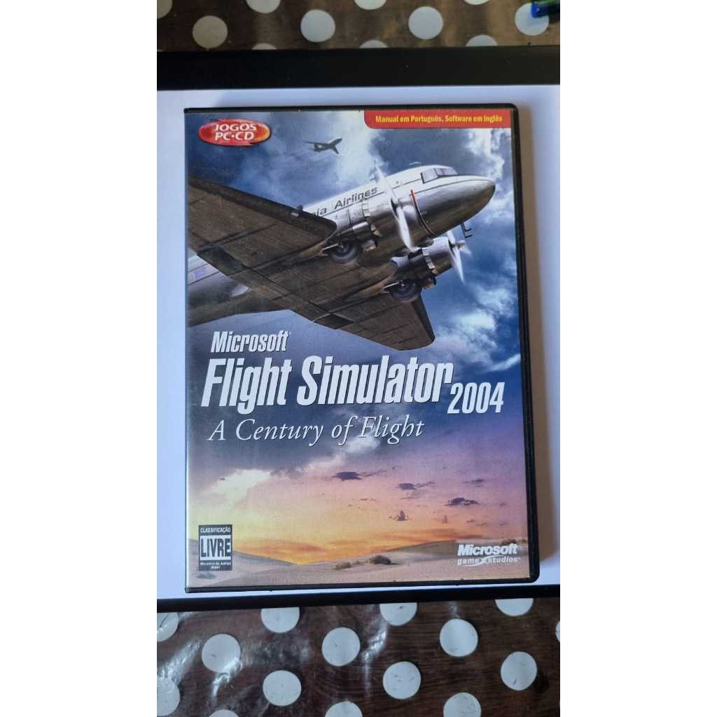 Flight Simulator 2004 - A Century of Flight para PC | Shopee Brasil