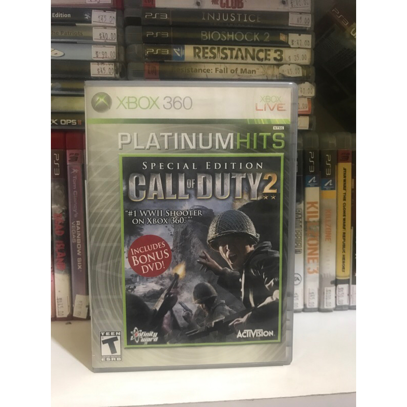 Call of duty 2 Xbox 360 original | Shopee Brasil
