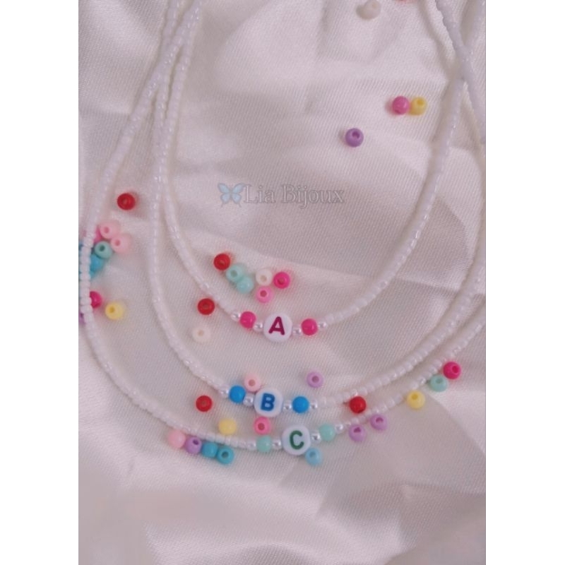 Colar Letra | Shopee Brasil