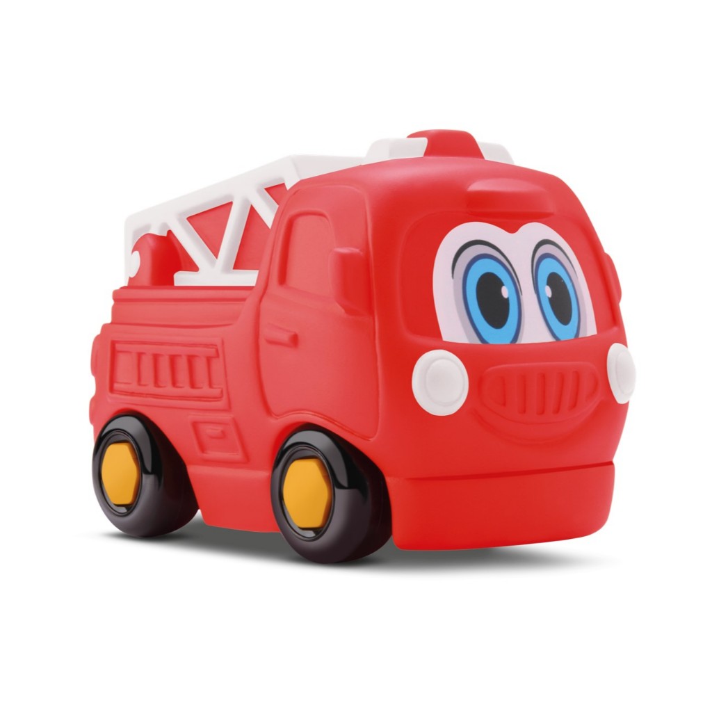 Carro de Bombeiros Baby Star Soft em Vinil Atóxico – Brinquedo Infantil ...