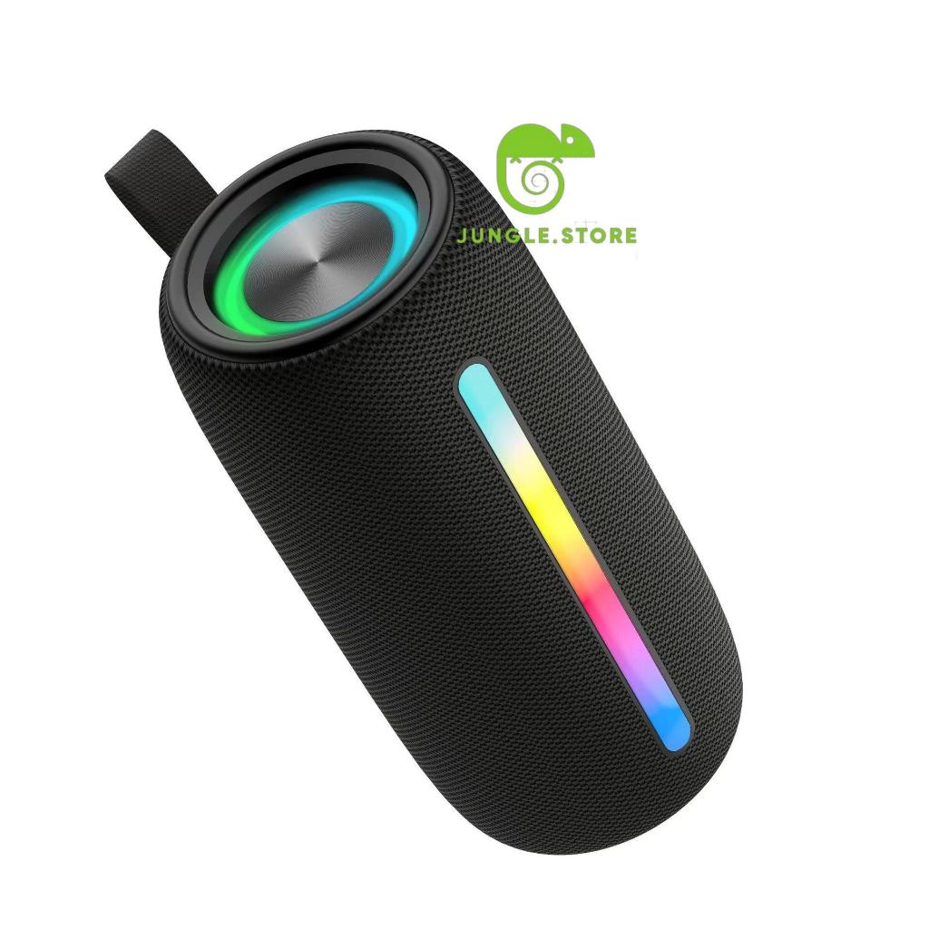 CAIXA DE SOM Portátil Tws RGB BLUETOOTH GRASEP 15W DG225 | Shopee