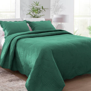 Kit Colcha Cobre Leito King 3 Peças Matelassê Cores