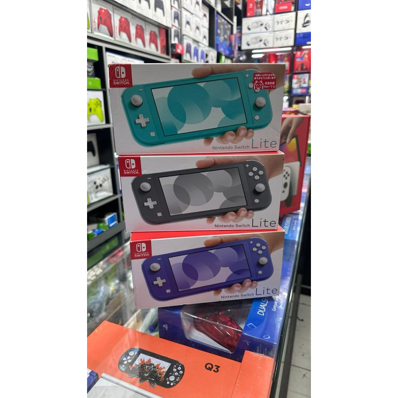 NOVO CONSOLE NINTENDO SWITCH LITE DESBLOQUEADO