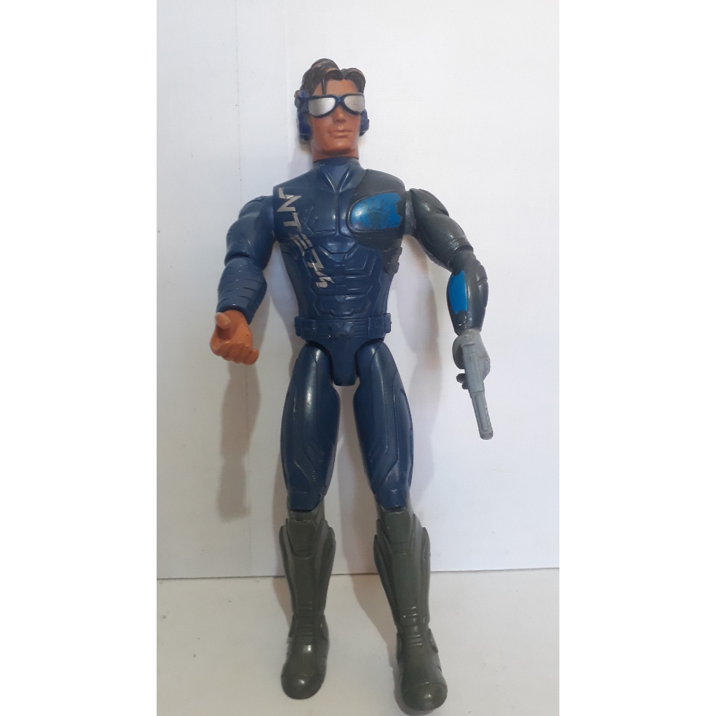 Boneco Max Steel n-tek Mattel 2009 D1491 | Shopee Brasil