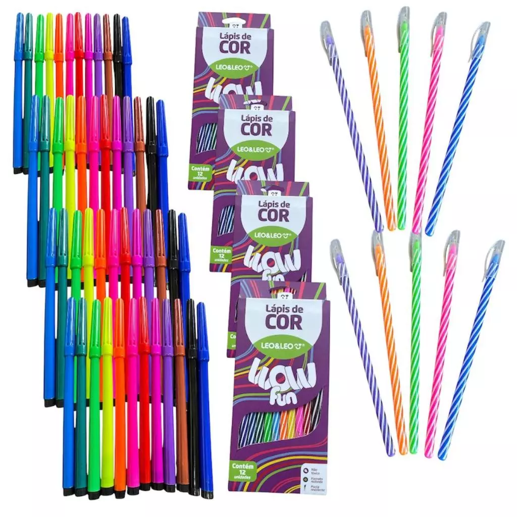Kit Escolar Volta As Aulas Material Escolar Excelente Preço
