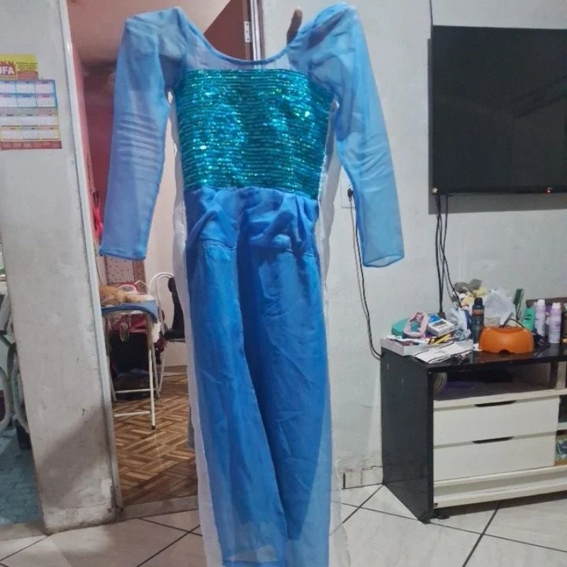 Fantasia Frozen adulto