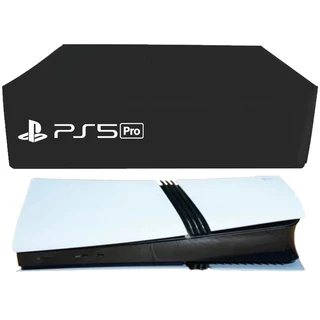 Capa Skin Para PS5 PRO - Horizontal - Preta