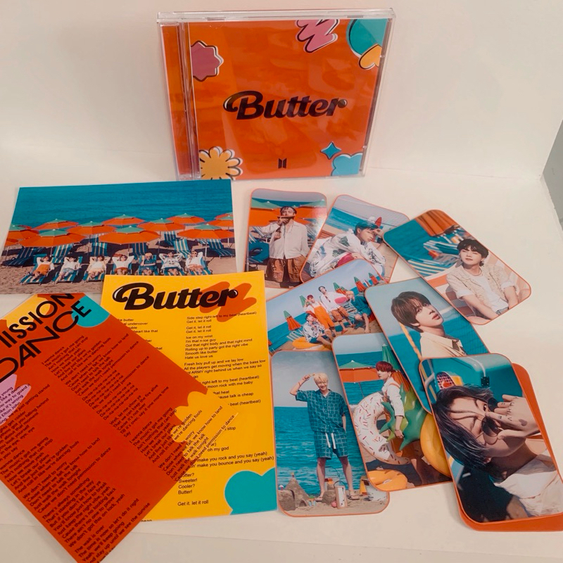 BTS CD - Butter / Permission (C/ BRINDES)! | Shopee Brasil