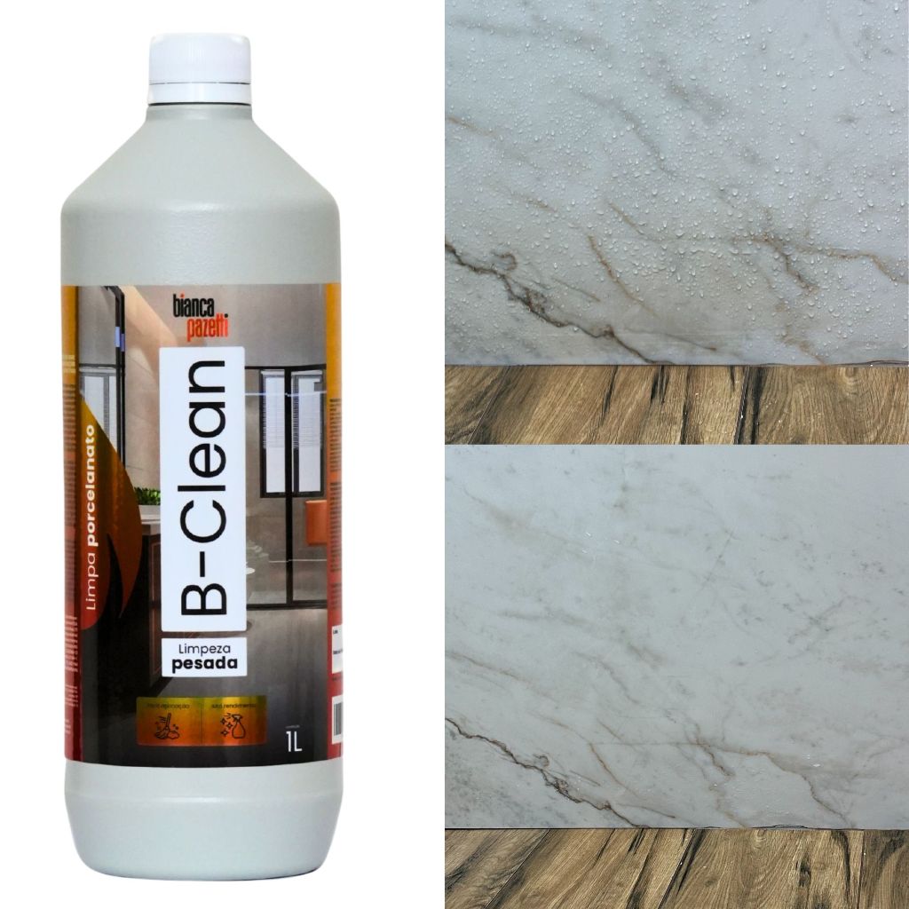 ダイエットドリンク B-cleans KIT 2 B-Clean Limpa Piso Interno Concentrado 1L para Porcelanatos