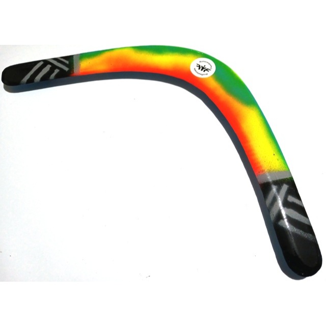 Bumerangue Tradicional Australiano - Par 4 mm - Original. | Shopee Brasil