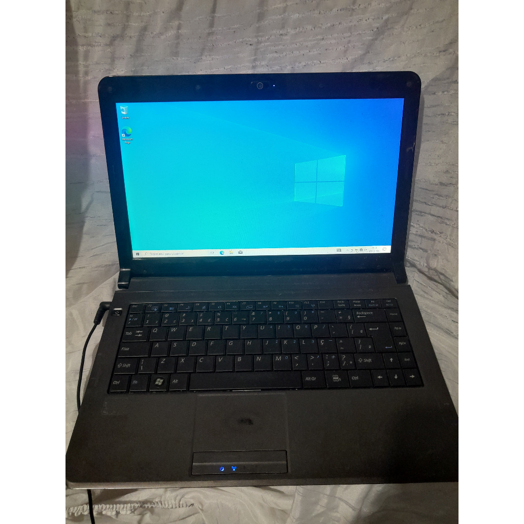 Notebook Positivo sim+ 500 gigas 4 ram ddr3 windows 10 - perfeito ...