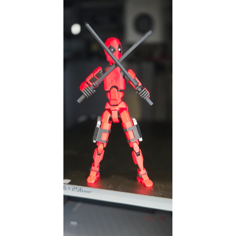 Brinquedo Dead Pool Articulado | Shopee Brasil