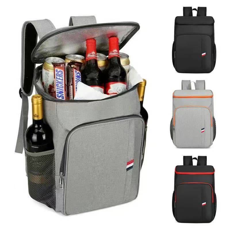 Mochila Térmica Cooler Capacidade 23L Impermeável Portátil Piquenique Quente Frio